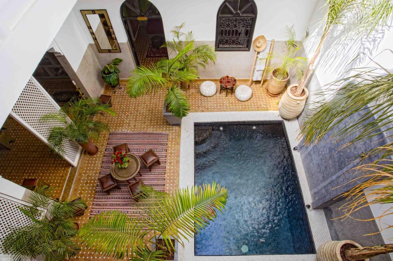 Riad Dabachi Marrakesh Ngoại thất bức ảnh