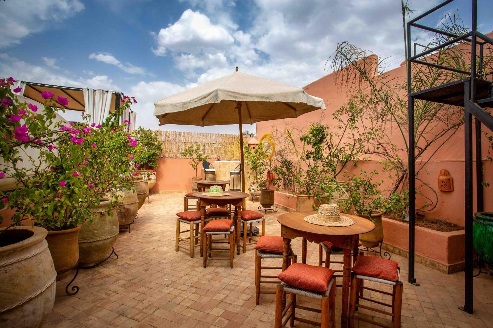 Riad Dabachi Marrakesh Ngoại thất bức ảnh